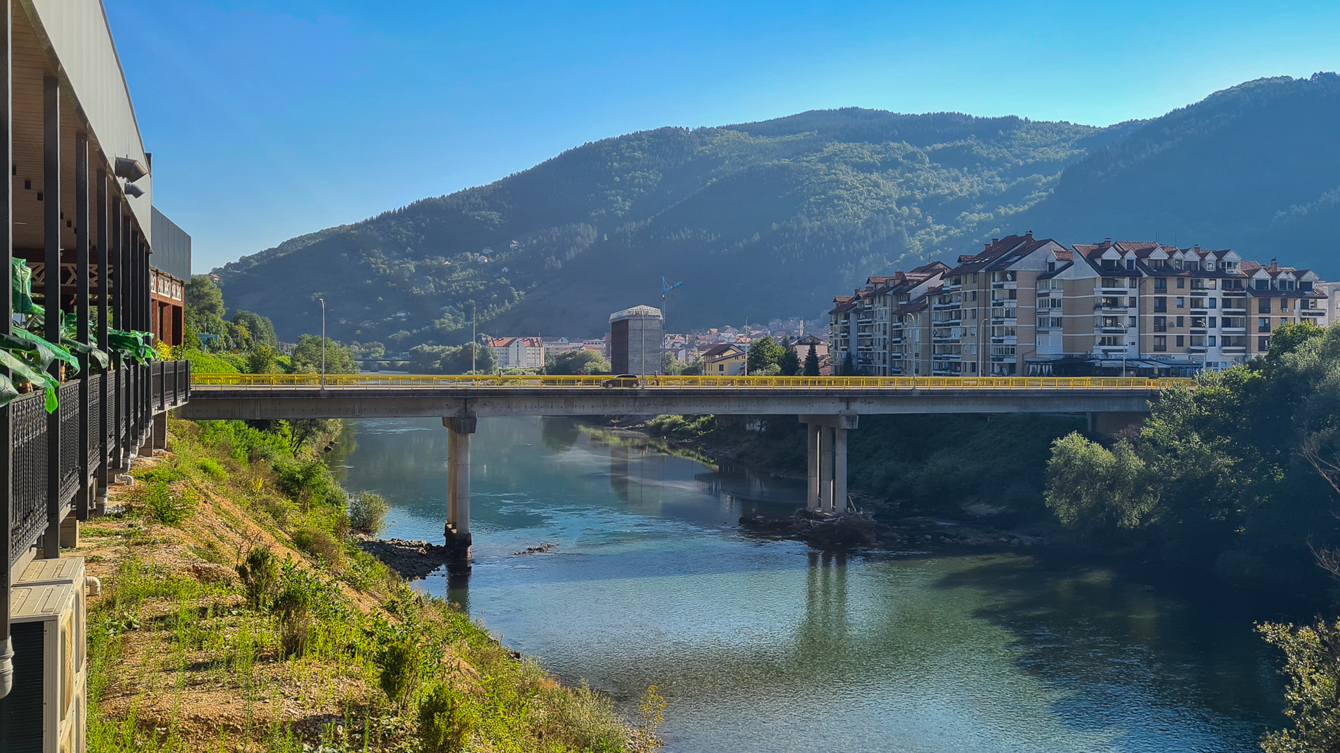 A Drina Fočaban